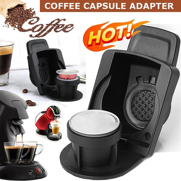 Capsule Adapter for Nespresso Reusable Coffee Machine Accessories Capsules Convert Compatible