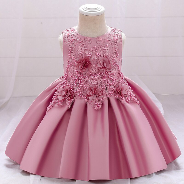 Girls & Baby Girls Princess dress with short sleeves by Peppermint |  Wonderland
