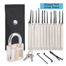 Multifunctional tool, lockpickset, lockpicksetprofessional, locksmithtraining