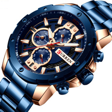 Chronograph, luxurywatcheswatchband, Fashion, business watch
