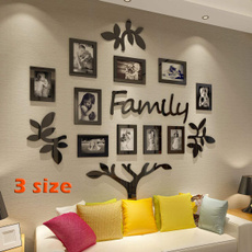 decorationsartforlivingroom, familyphototree, Wall Art, Home Decor