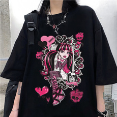 shirtsforwomen, Summer, Goth, Fashion