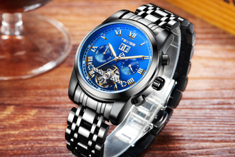 Steel, Men Business Watch, Stainless Steel, Casual Watches