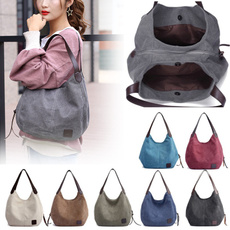 Fashion, Canvas, women purse, Totes