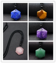quartz, Jewelry, malanecklacemenwomen, Crystal