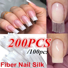 Nails, acrylic nails, fibernailtip, Beauty