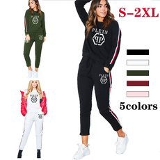 tracksuit for women, Two-Piece Suits, hoodies for women, Long pants