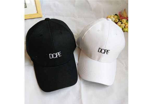 embroidered dope caps with letters 