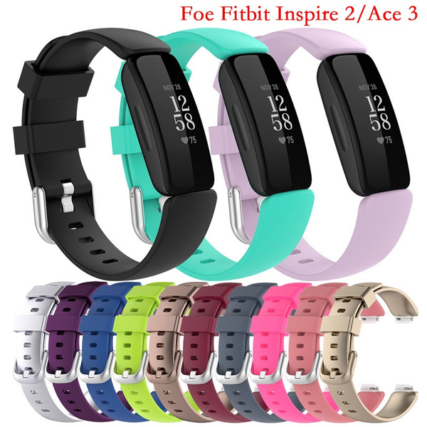 For Fitbit Inspire 3 Strap Band Wristband Replacement Silicone
