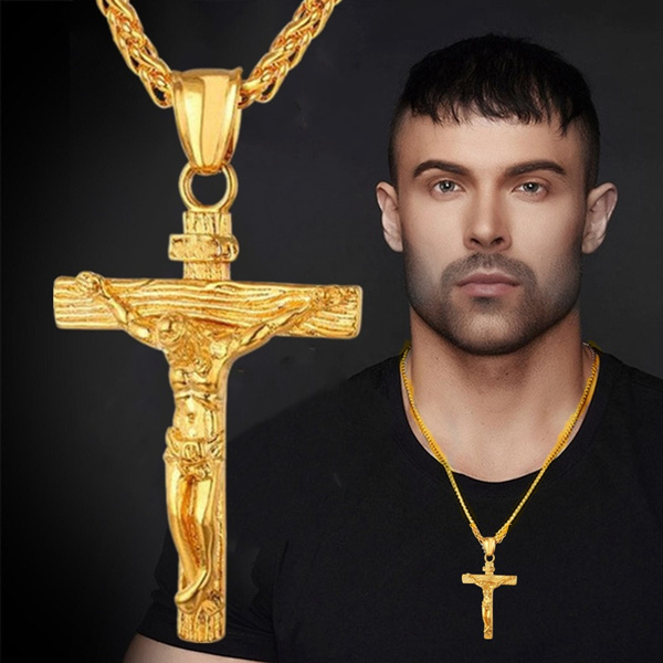 Exquisite new Jesus Cross Necklace 