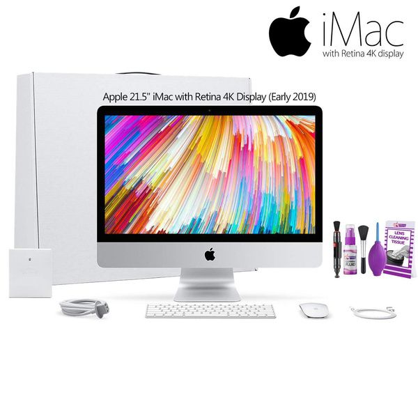 Apple 21.5-Inch iMac with Retina 4K Display MRT32LL/A (Early 2019