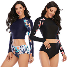 Fashion, crop top, Sports & Outdoors, Long Sleeve