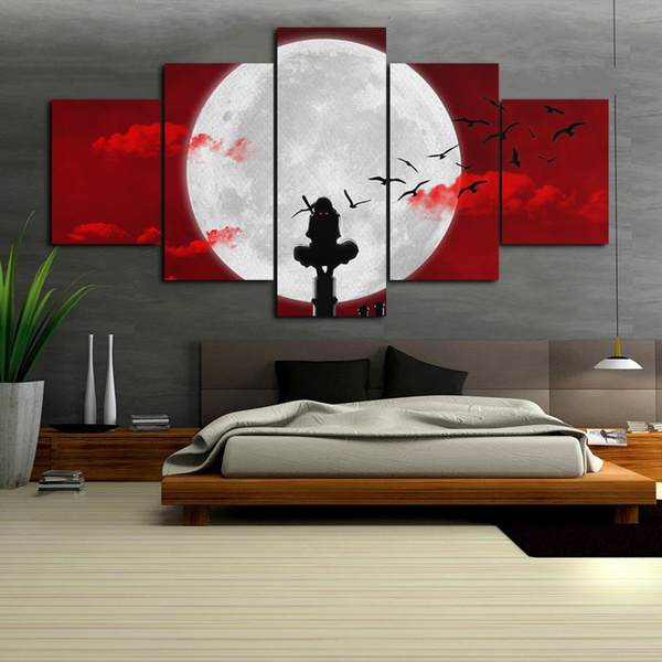 Naruto Uchiha Shisui Anime HD Canvas Art Poster Canvas Wall Art Bedroom  Decoration Living Room Painting Studio Decoration Painting Home Decorations  40x60cm（16x24inch） Frameless : : Home