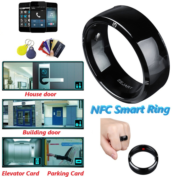 Multifunctional Magic NFC Smart Ring Wearable For Android IOS