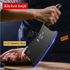 forgedknife, Blade, choppingknife, Cooking