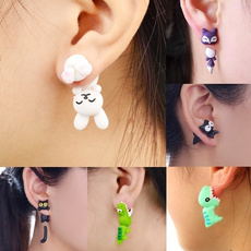 cute, animalearring, Animal, Stud Earring