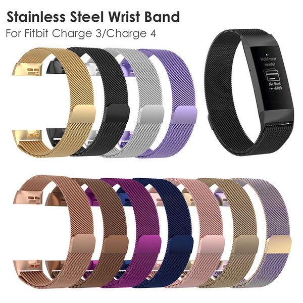 Fitbit charge discount 3 mesh band