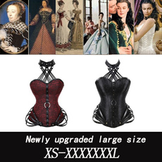 corset top, Goth, brocadecorset, Lace