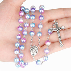 Chain Necklace, rosary, Jewelry, Gifts
