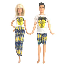 Barbie Doll, ken, Shorts, Shirt