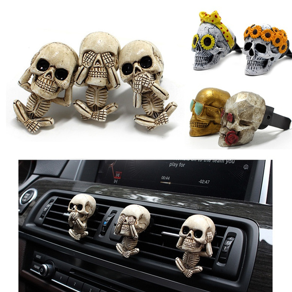 Cute Car Interior Accessories for Car Air Freshener Clips, Outlet Freshener  Perfume Clip, Car Air Conditioner Vent Decorations, Office Home Gifts 