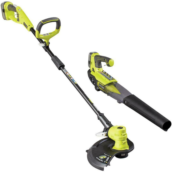 P2035 Grade-B RYOBI ONE+ 18V Cordless Battery String Trimmer/Edger and ...