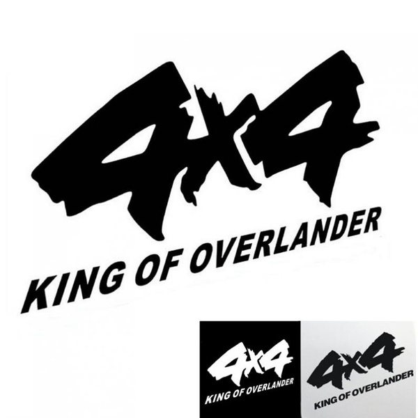 Fashion Car Stickers Vinyl Decal Fourwheel Drive OffRoad Vehicles