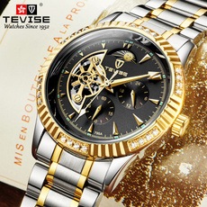 Men Business Watch, Casual Watches, Clock, Mechanical