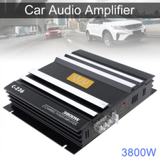 audioamplifier, Stereo, Aluminum, Cars