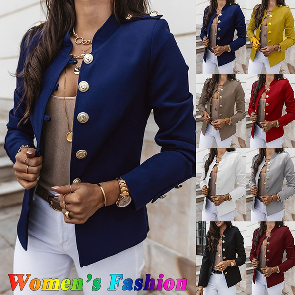 Plus size outlet long suit jacket