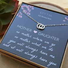 Sterling, motherdaughter, friendshipnecklace, Jewelry
