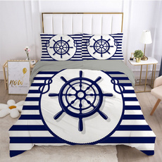 Stripes, Home Decor, nauticalstyle, bedroom