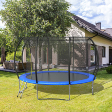 outdoorplay, trampoline