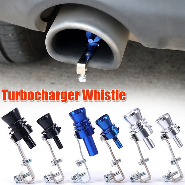 Car Turbo Sound Whistle Vehicle Refit Device Exhaust Pipe Whistle