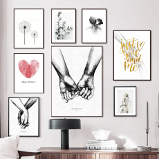 art print, Heart, art, Love