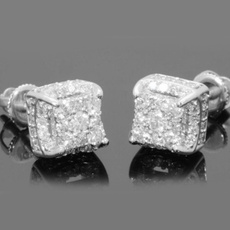 Sterling, DIAMOND, 925 sterling silver, Jewelry