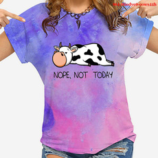 Summer, Funny T Shirt, ladiestshirt, cowsshirt