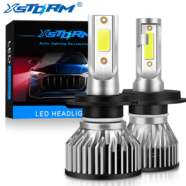 XSTORM 120W H7 Led Canbus 25000LM Headlight H1 H4 H8 H11 H16 9005 HB3 9006  HB4 LED Bulb 9004 9007 H13 Turbo Lamp for Car 6500K