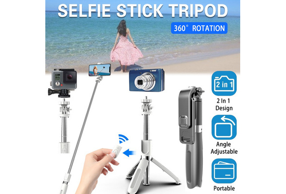 Wireless Selfie Stick Extendable Tripod L02 Phone Selfie Stick