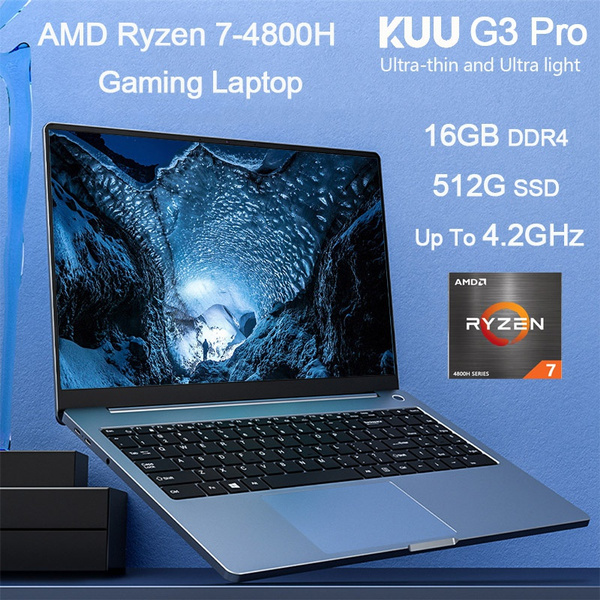 Laptop discount amd 4800h