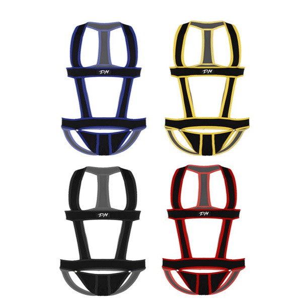 Slip Intimo Sexy Uomo Perizoma Uomo Jockstrap Casey Kevin - Slip Intimo Sexy In Cotone Elastan, Sospensorio Sportivo Traspirante Mutanda Tanga Uomo Sexy - Foto 4