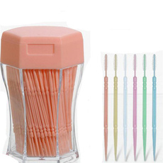 dentalcare, flossstick, dentalstick, Plastic