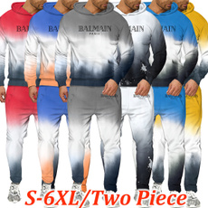 sweatshirtpantsset, Plus Size, mentracksuit, pants