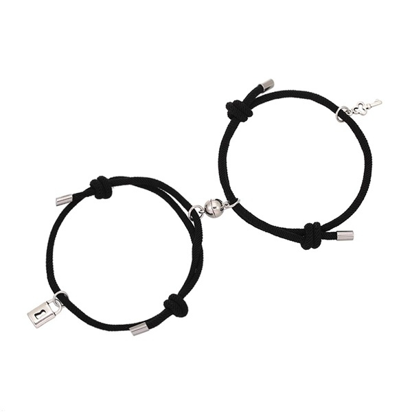 forever lock and key bracelet