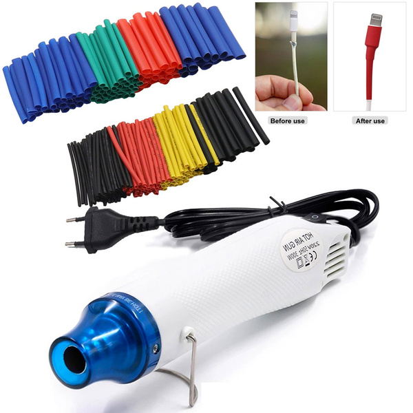 Mini Heat Gun/Shrink Tubing Kit