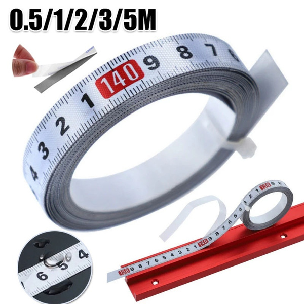 Adhesive Measuring Tape Router, Track Tape Measure