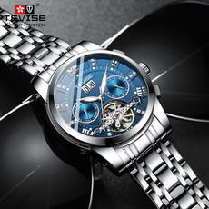 Steel, Men Business Watch, Stainless Steel, Casual Watches