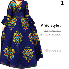 Plus Size, printeddre, africandre, long dress