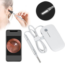 Mini, led, nosethroatinspection, earspoon