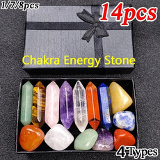energystone, Box, quartz, chakrastone